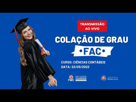 Colação de grau 2021.2 Faculdade Cearense