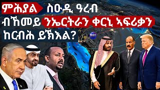Download Lagu ምሕያል ስዑዲ ዓረብ፡ ብኸመይ ንኤርትራን ቀርኒ ኣፍሪቃን ከርብሕ ይኽእል?#AANMediaNetwork #Eritrea #RedSea MP3
