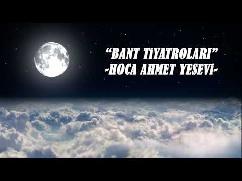 HACA HOCA  AHMET YESEVİ  - BANT TİYARTOLARI