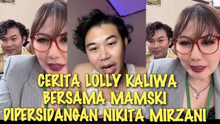 Download Lagu VIRAL√√ CERITA LOLLY KALIWA SAAT HADIR DIPERSIDANGAN DENGAN MAMSKI EMMA WAROKA BEGINI UCAPNYA MP3 Download Lagu VIRAL√√ CERITA LOLLY KALIWA SAAT HADIR DIPERSIDANGAN DENGAN MAMSKI EMMA WAROKA BEGINI UCAPNYA MP3