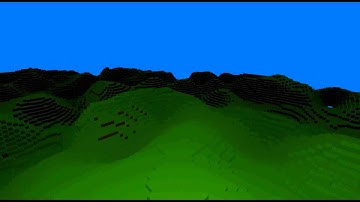 Basic Voxel Engine #1