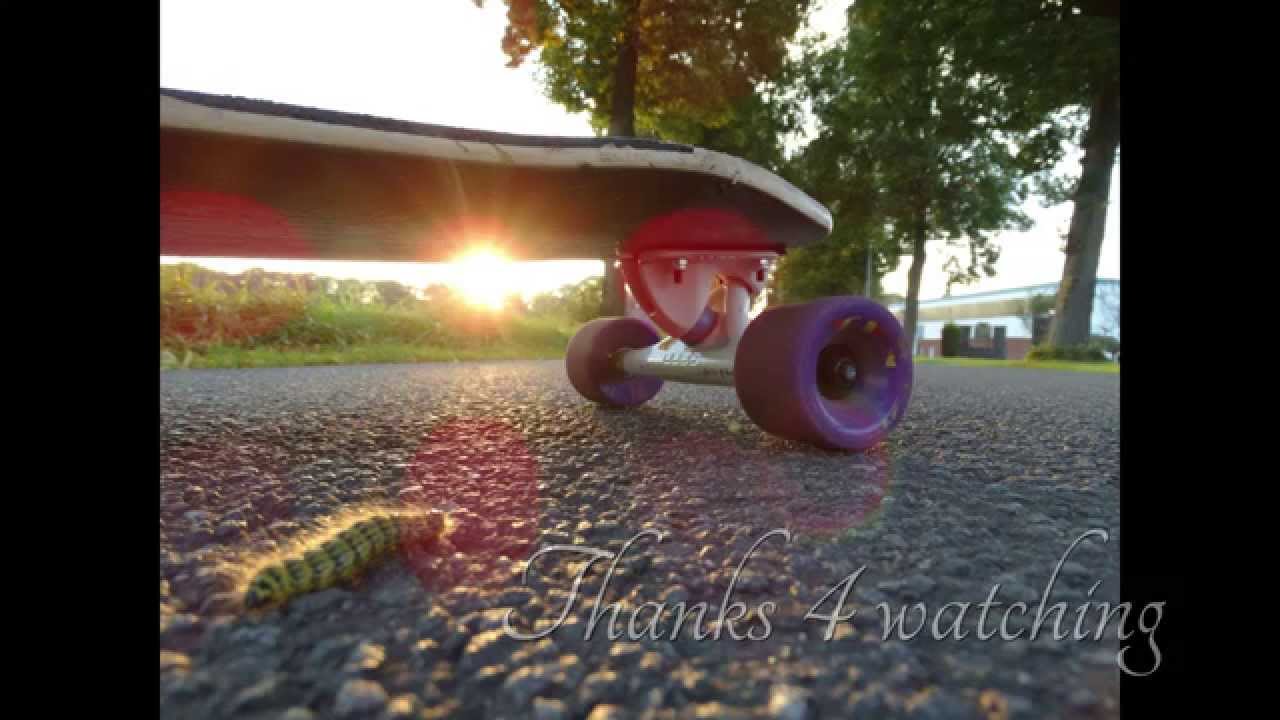 LongBoardTour Osnabrück - Spots, Drive ´n´ Slide || 
