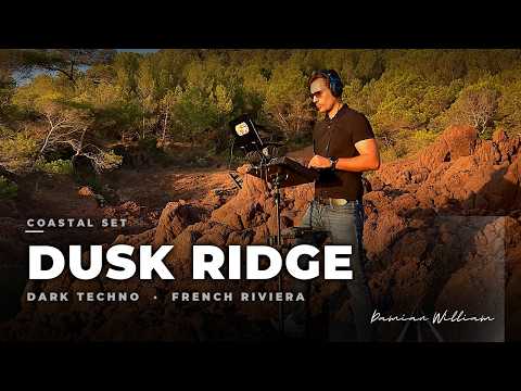 Melodic Techno Mix on the Coast at Golden Hour | French Riviera Sunset Session