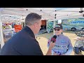 PIT WALK with Scottie Deubler - 2025 DAYTONA II - American Flat Track