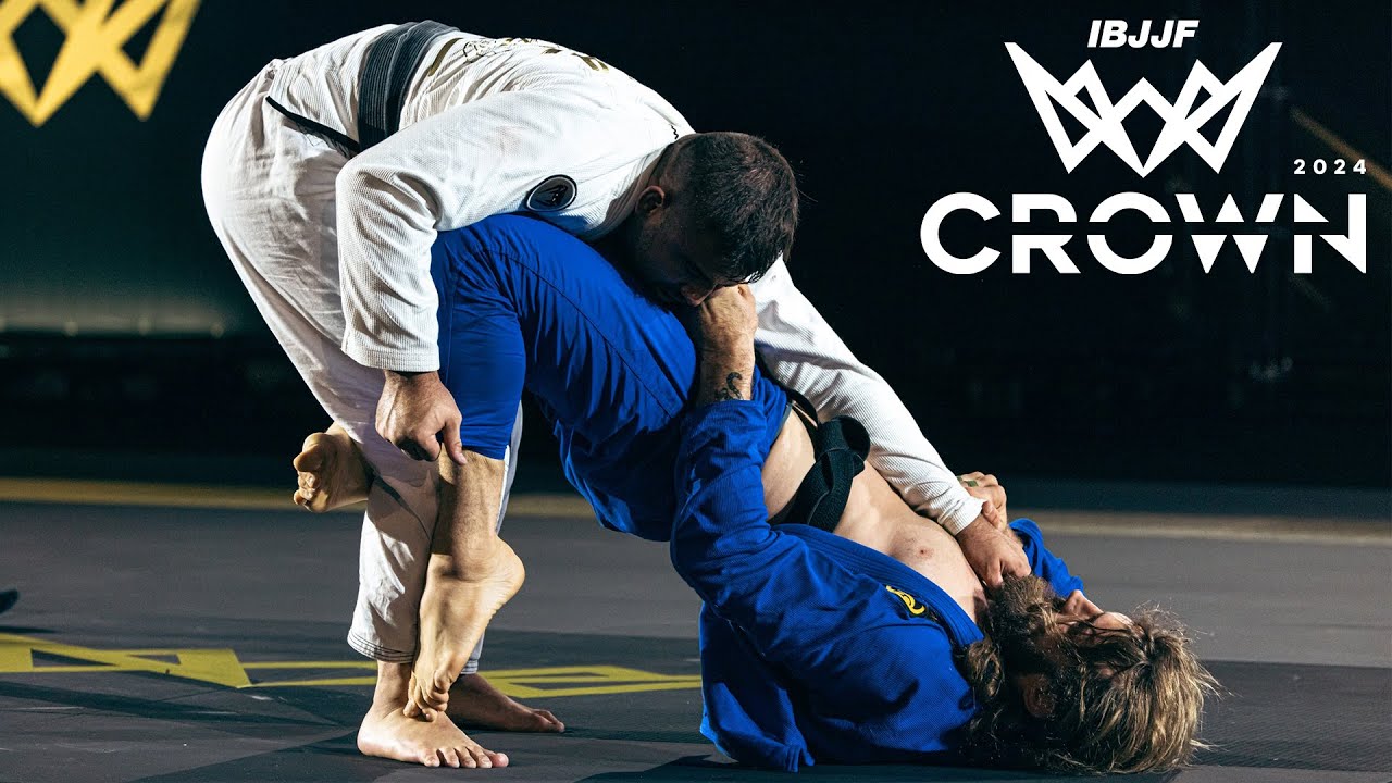 Adam Wardzinski vs Gustavo Batista / The IBJJF Crown 2024 [ Portuguese ]