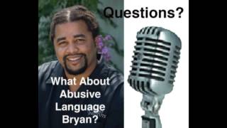 What About Childs Abusive Language?