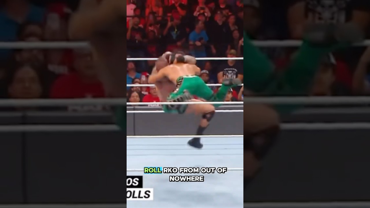 Wwe moves in real life