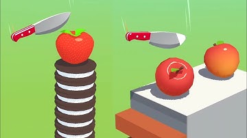 Slice It All! Very Satisfying and Relaxing ASMR Slicing Gameplay Video NEW UPDATE