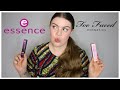 Too Faced Lip Injection Maximum Plump DUPE! Essence What The Fake! Extreme Plumping Lip Filler