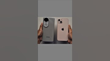 iPhone 13 vs iQOO Z10R ⚡ App Opening Speed Test | Who’s Faster?