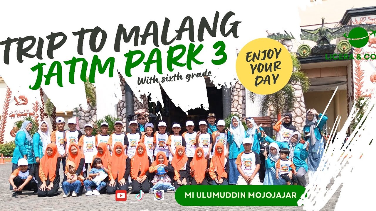 JATIM PARK 3 MALANG || MI ULUMUDDIN MOJOJAJAR #trip #adventure #jatimpark
