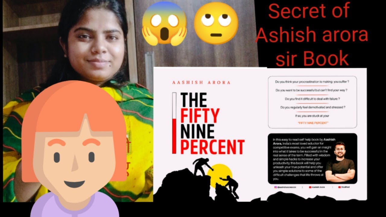 Secret of The 59 percent Book || Book review|| Thank u Ashish arora sir ...