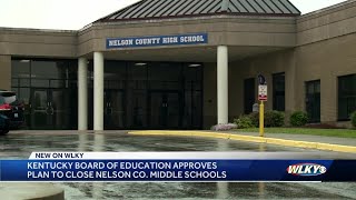 Kentucky Board of Education approves plan to close Nelson County Schools