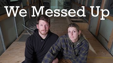 Redoing Our Subfloor | Skoolie Conversion Ep. 22 | Adam & Steph