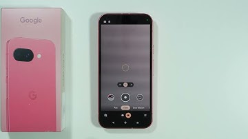 Google Pixel 9a: How to Change Video Resolution