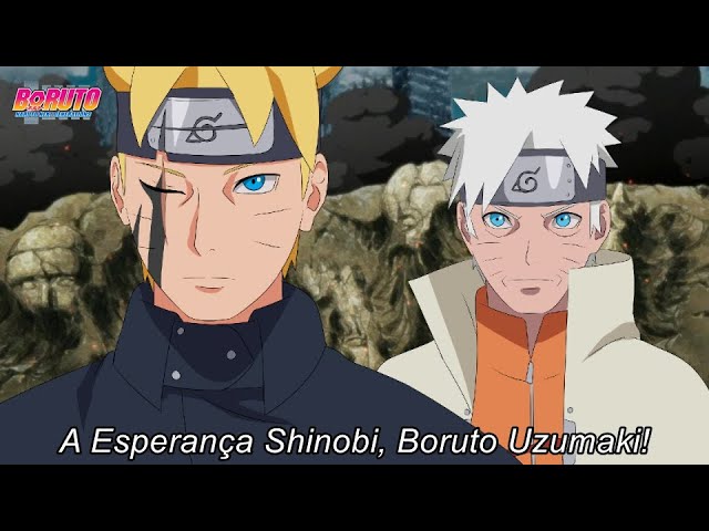 Soruto Uzumaki filho de Boruto invoca todos Kazekages na Quinta Guerra  Ninja - parte 7 