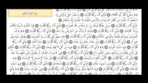 Quran By Mohamed Hamdi _ سورة الرحمن بصوتي