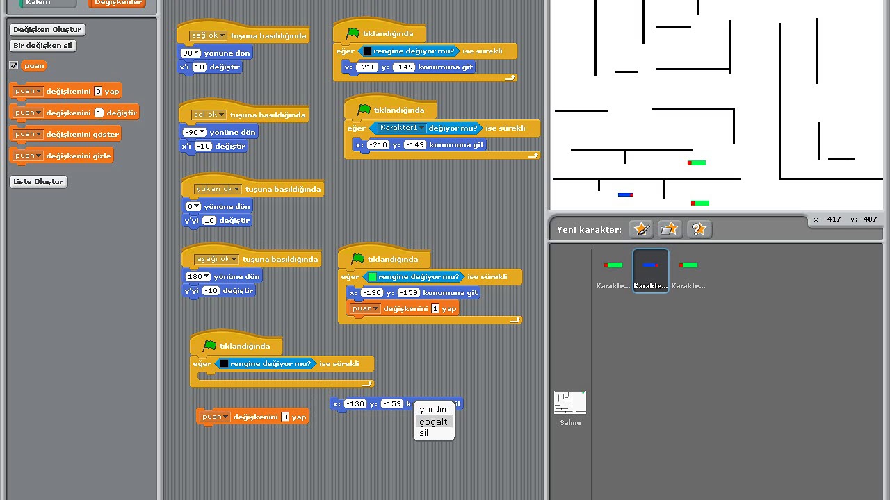 Самые сложные и интересные проекты в скретч