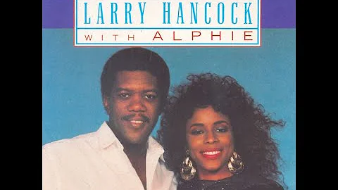 LARRY HANCOCK  Duet with Alphie R&B