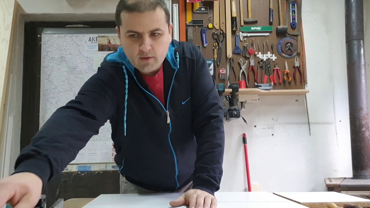 Ugradnja ugradnog aspiratora 😀