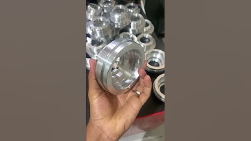 CNC turning mastercam programming alum finish part