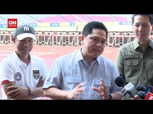 Erick Thohir Jawab Putra Nababan Mau 60% Pemain Lokal di Timnas class=