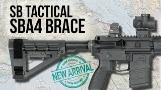 SB Tactical - SBA4 Brace - Facebook Live - Big Daddy Unlimited