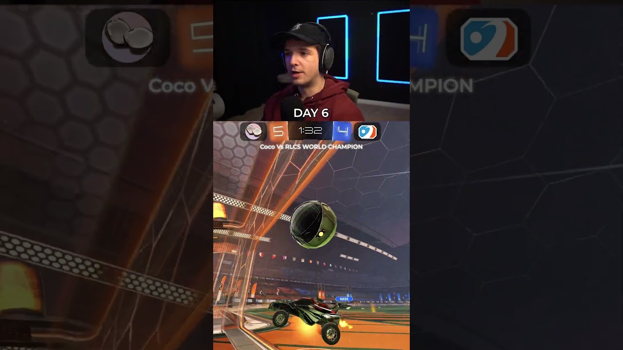 Day 6 of 1v1'ing an RLCS World Champion Until I Win