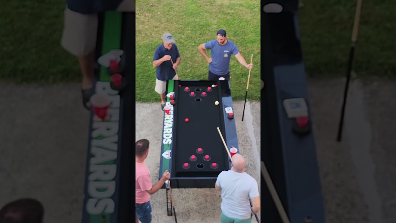 Пул + Пиво = Хорошие времена 