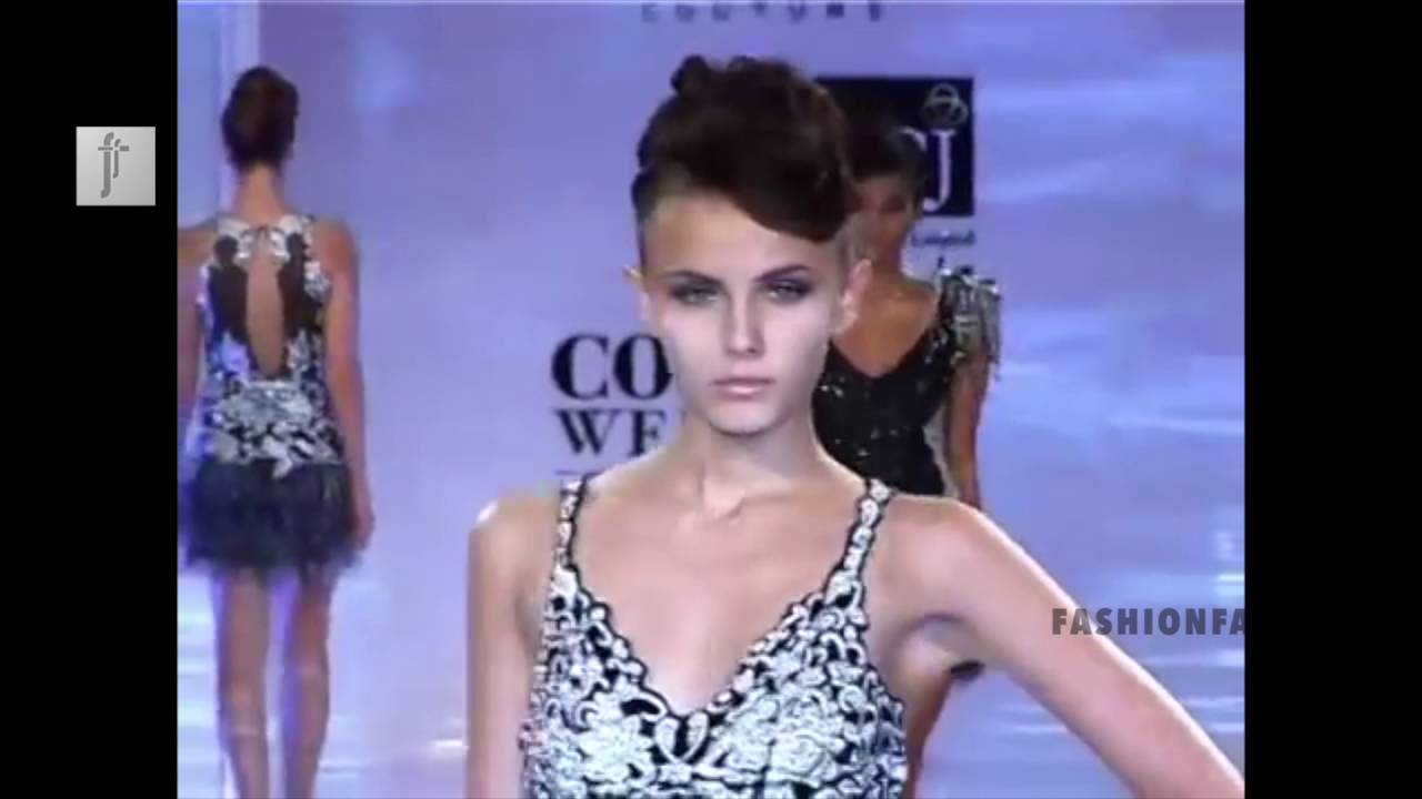 Manav Gangwani -  Part 1 -  PCJ Delhi Couture Week 2012