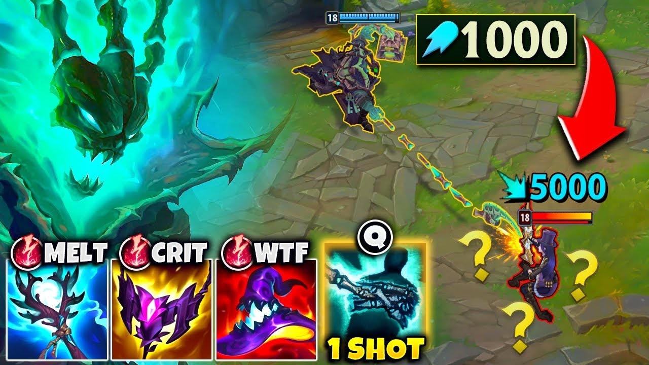Thresh with 1000 AP is the most hilarious thing you’ll see today (ONE ...
