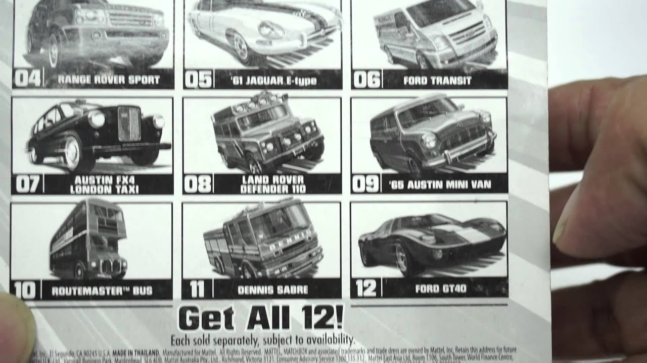 Matchbox Roadmaster Bus Hijau YouTube