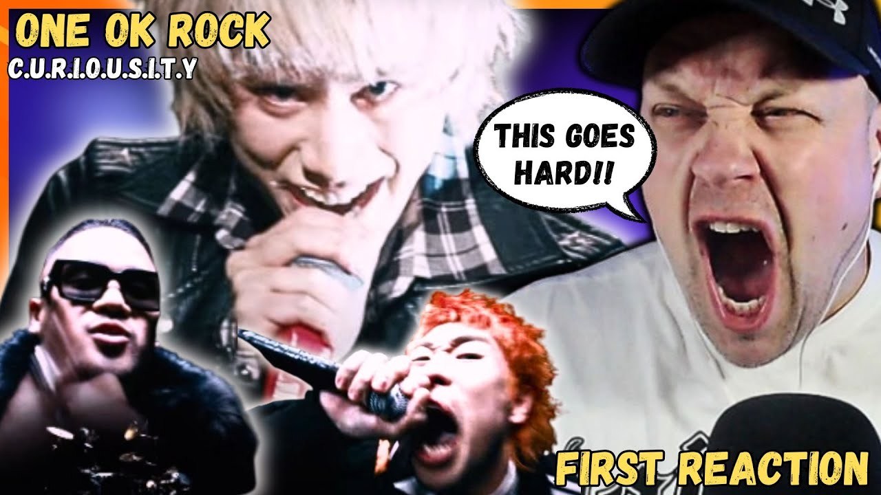 I've Never Heard ONE OK ROCK Go This HARD! - CURIOUSITY ( C.U.R.I.O.U.S.I.T.Y ) fT. Paledusk & Chico