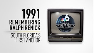 Remembering Ralph Renick, WTVJ's First News Anchor | NBC6