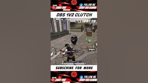 𝟭𝘃𝟮 𝘄𝗶𝘁𝗵 𝗝𝘂𝘀𝘁 𝗮 𝗗𝗕𝗦🔥 #bgmi #dbsclutch #pubg1v4 #pubgmobile #dbs1v4 #shotgunpubg #pubg #shorts #gamer