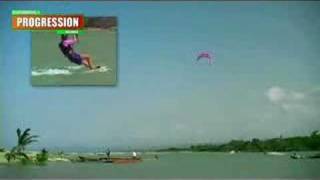 Progression Beginner - Kitesurfing DVD from Fatsand