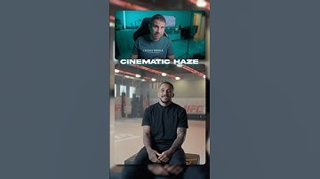 Add CINEMATIC HAZE in #davinciresolve20 #videographer #creativecontentcreator