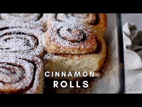 CINNAMON ROLLS fatti in casa: LA RICETTA infallibile (VEGAN)