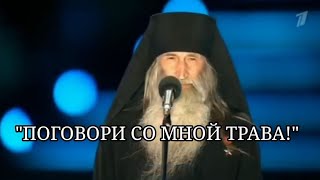 ПОГОВОРИ СО МНОЙ ТРАВА | Поёт православный служитель, Бывший военный.