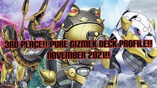 yugioh gizmek deck Yu-Gi-Oh! Taniguku, The Immobile Intellect - MP22-EN132 - Common may be 1st or Unlimited Edition HOW TO PLAY A GIZMEK