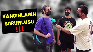 Orman Yangınlarının Sebebi Ve Müdahalesi̇ Hakkında Vatandaşların Görüşleri....