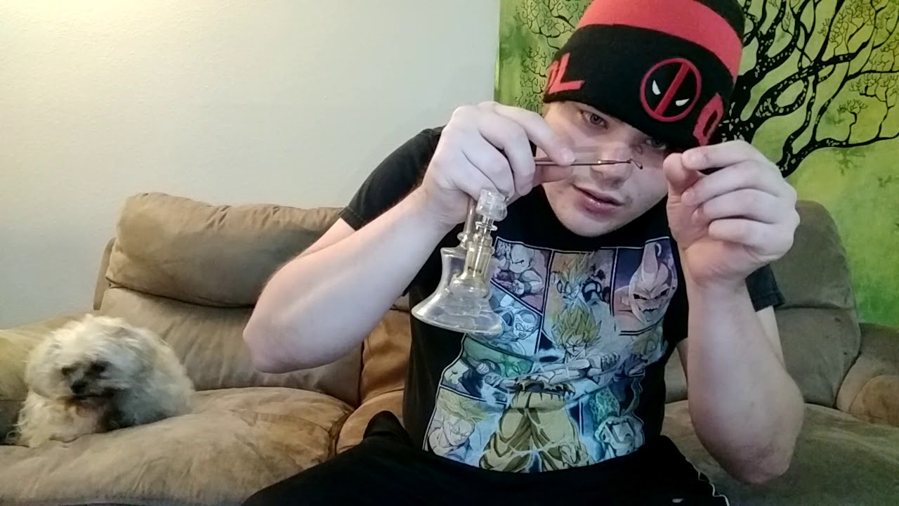 Halo dab of the mini with the diamond knot nail cheers