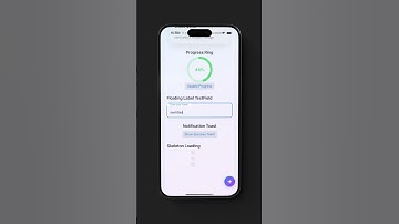 🚀 SwiftUI Component Library: Modern UI Elements Collection
