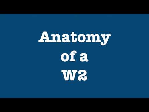 ვიდეო: სად არის ყუთი d w-2-ზე?