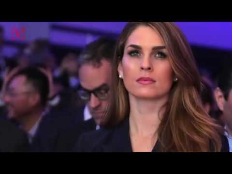Hope Hicks reportedly volunteers to tell Trump bad news because he takes it ...