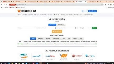 SHARE SOURCE CODE WEBSITE GẠCH THẺ CÀO CÓ CHỨC NĂNG TẠO WEB CON VIP