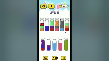 Level 85| Soda Sort Puzzle| Game|