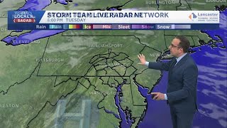 Cold, Dry Night, Snow Chances This Weekend