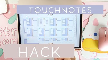 Touchnotes Hack
