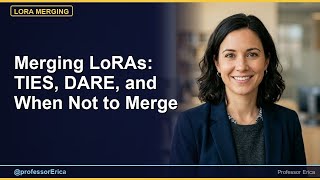 Famous Merging LoRAs: TIES, DARE, and When Not to Merge Wealth